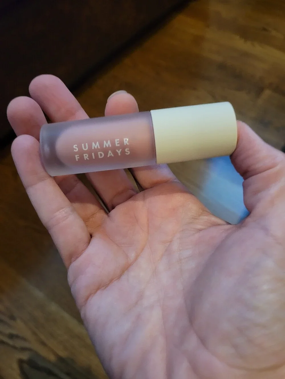 NIB, Summer Fridays Dream Lip Oil — Bare Sand Nude
